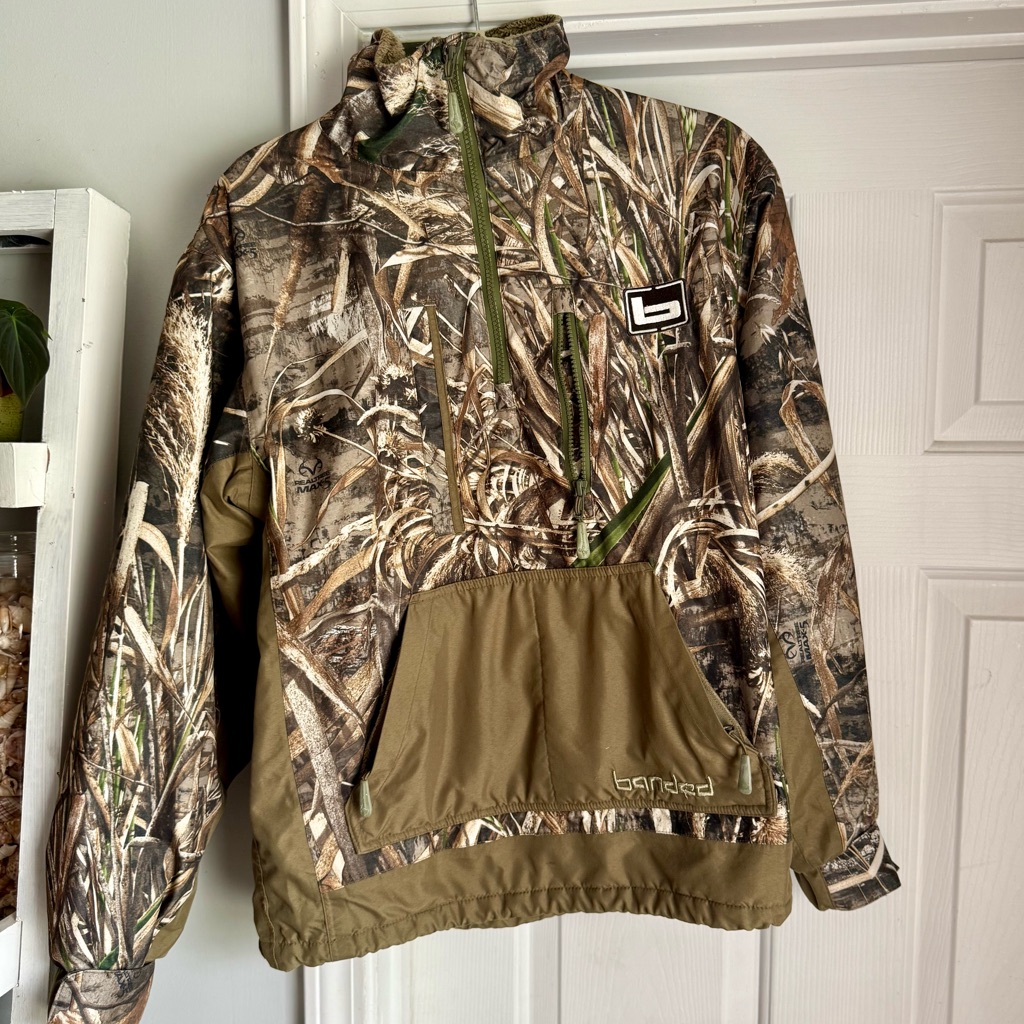 Banded Men's Camo Performance Jacket Size Small
